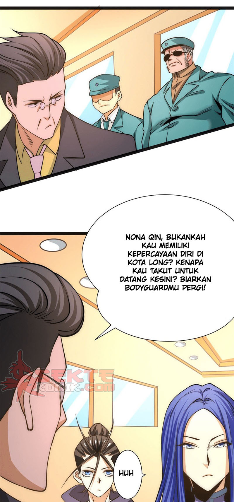 Almighty Master Bab 52 halaman 25