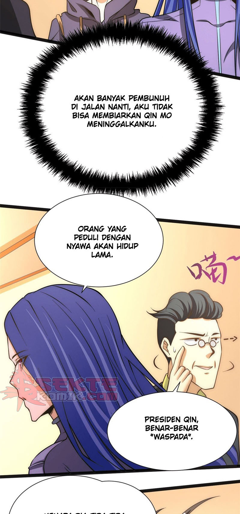 Almighty Master Bab 52 halaman 26