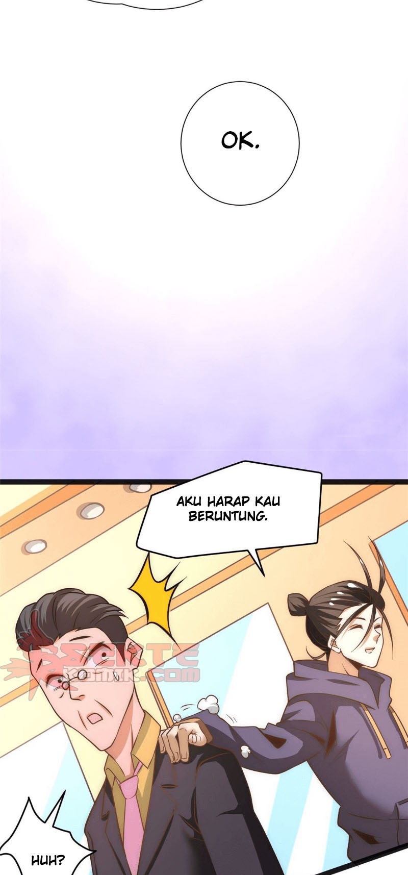 Almighty Master Bab 52 halaman 29