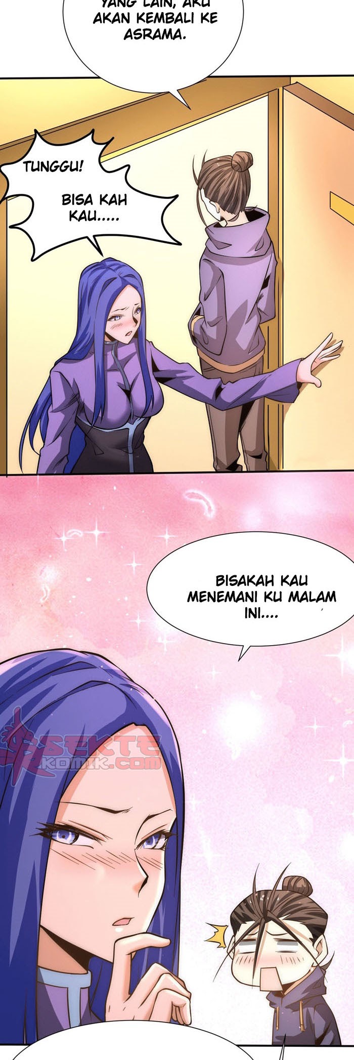 Almighty Master Bab 54 halaman 5