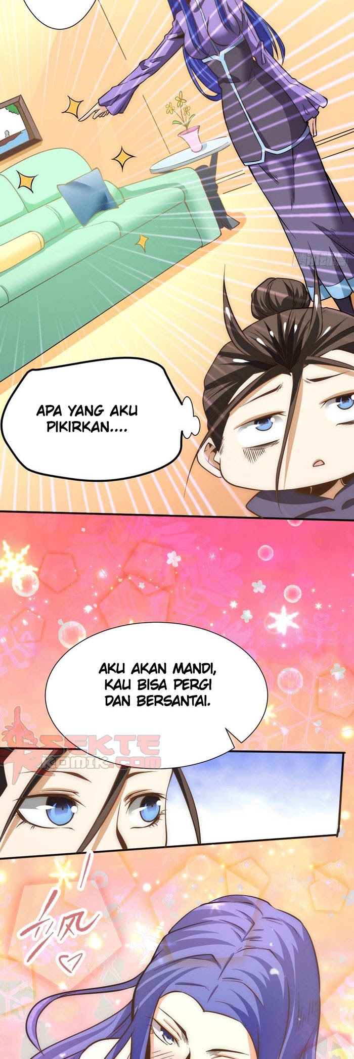 Almighty Master Bab 54 halaman 7