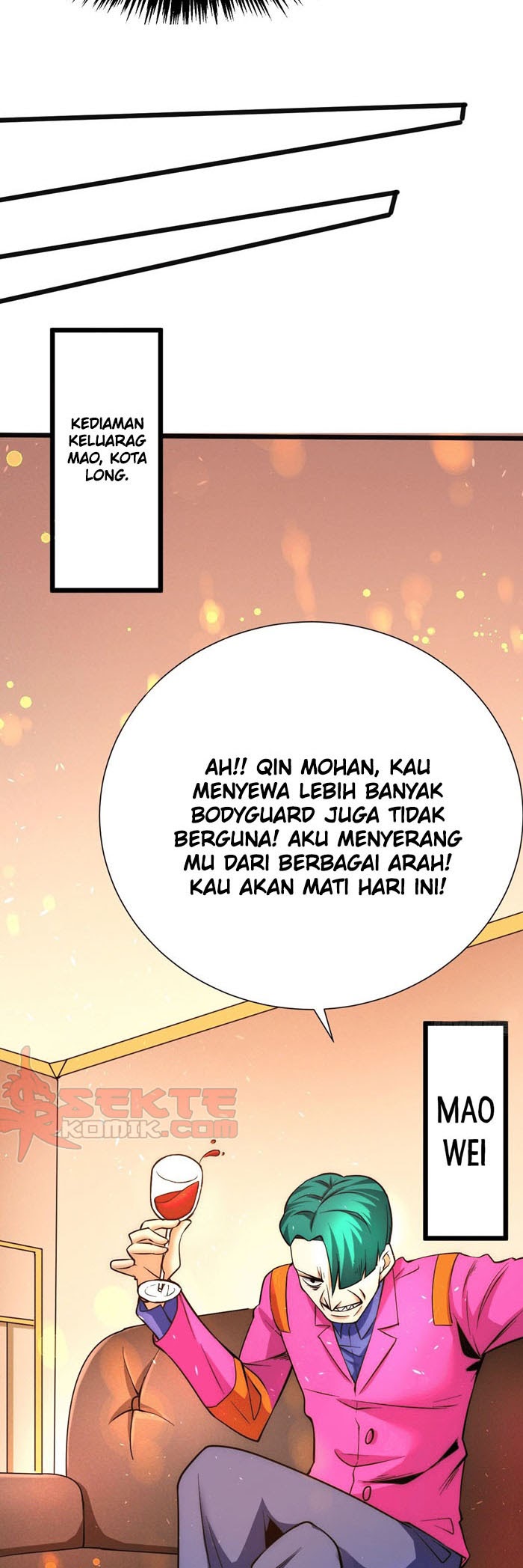 Almighty Master Bab 54 halaman 16