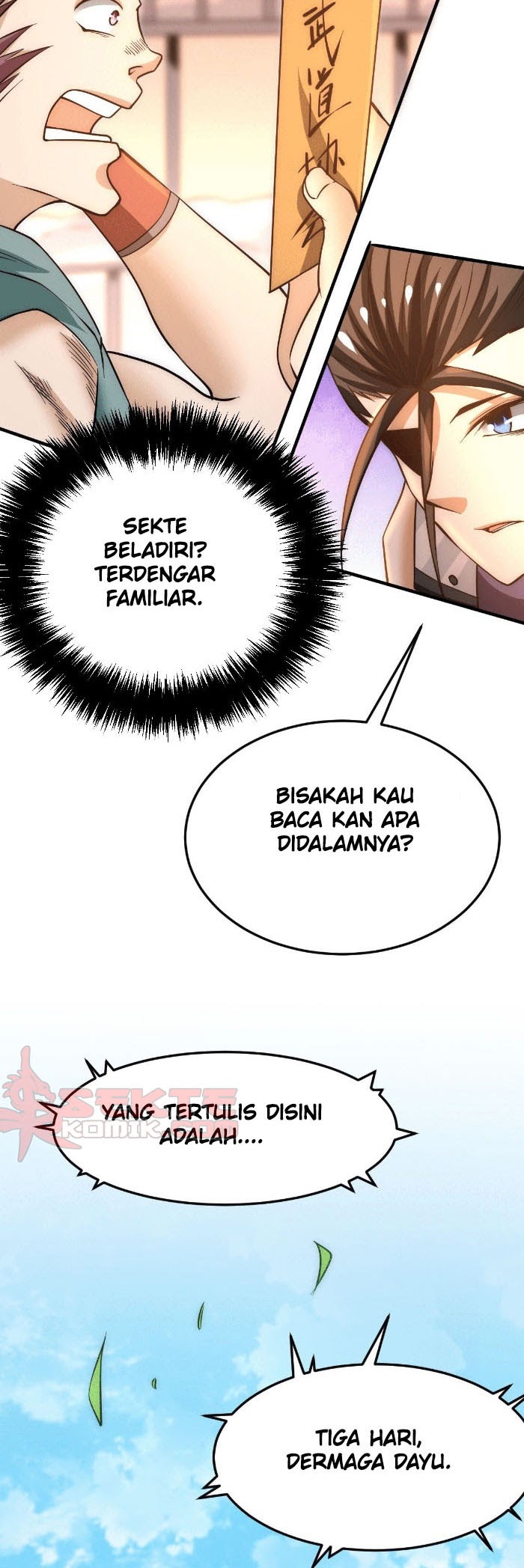 Almighty Master Bab 54 halaman 28