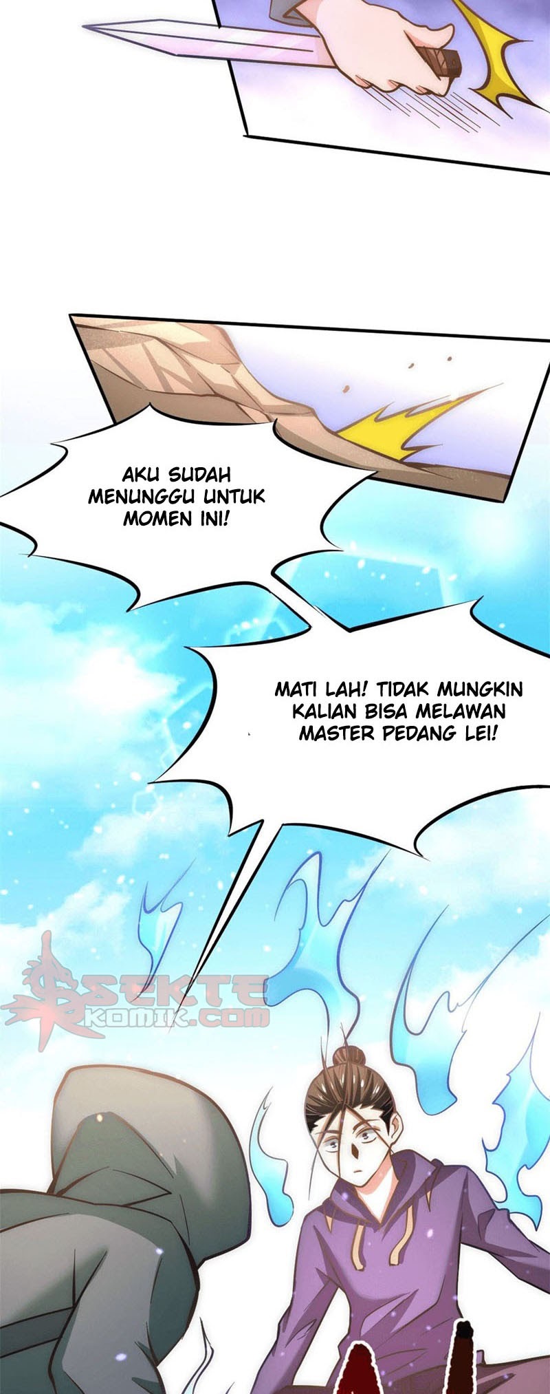 Almighty Master Bab 55 halaman 9