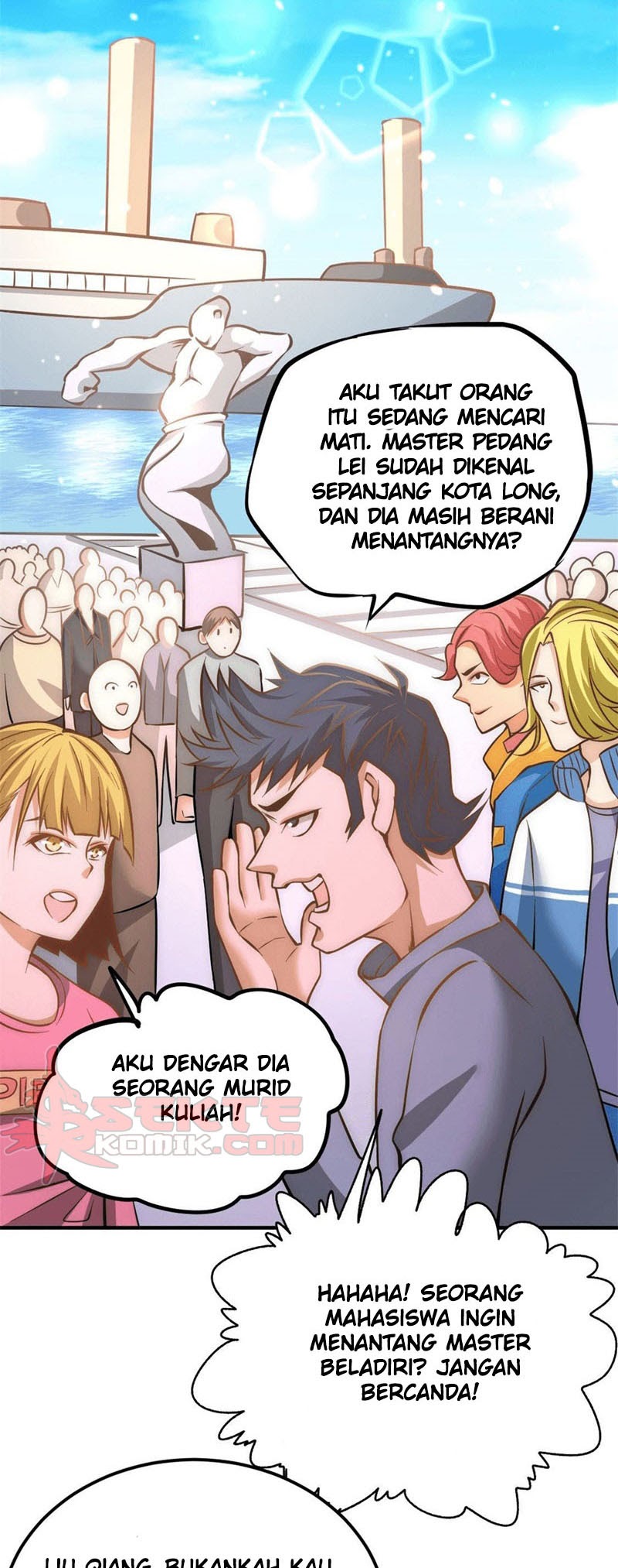Almighty Master Bab 55 halaman 13