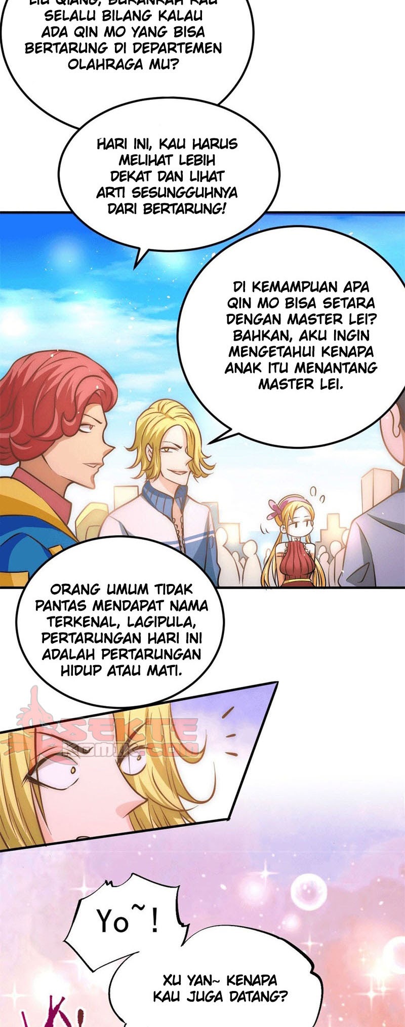 Almighty Master Bab 55 halaman 14