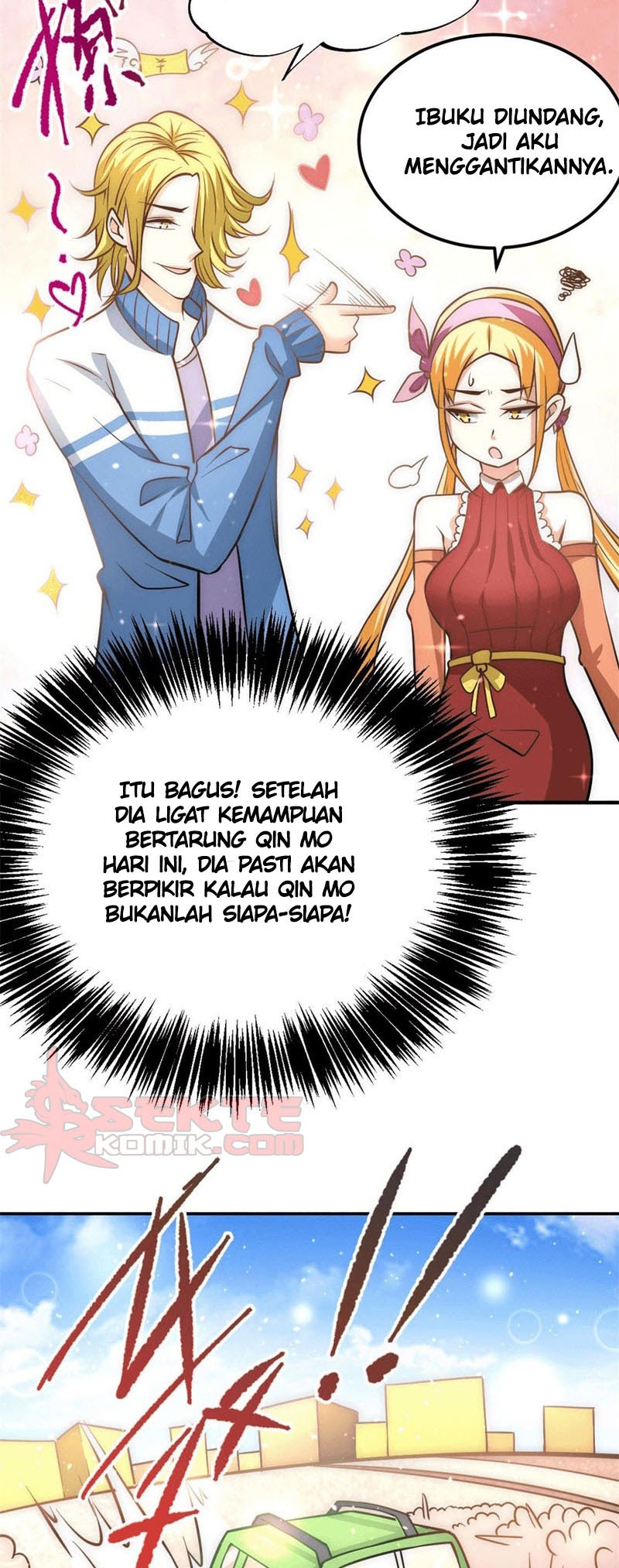 Almighty Master Bab 55 halaman 15