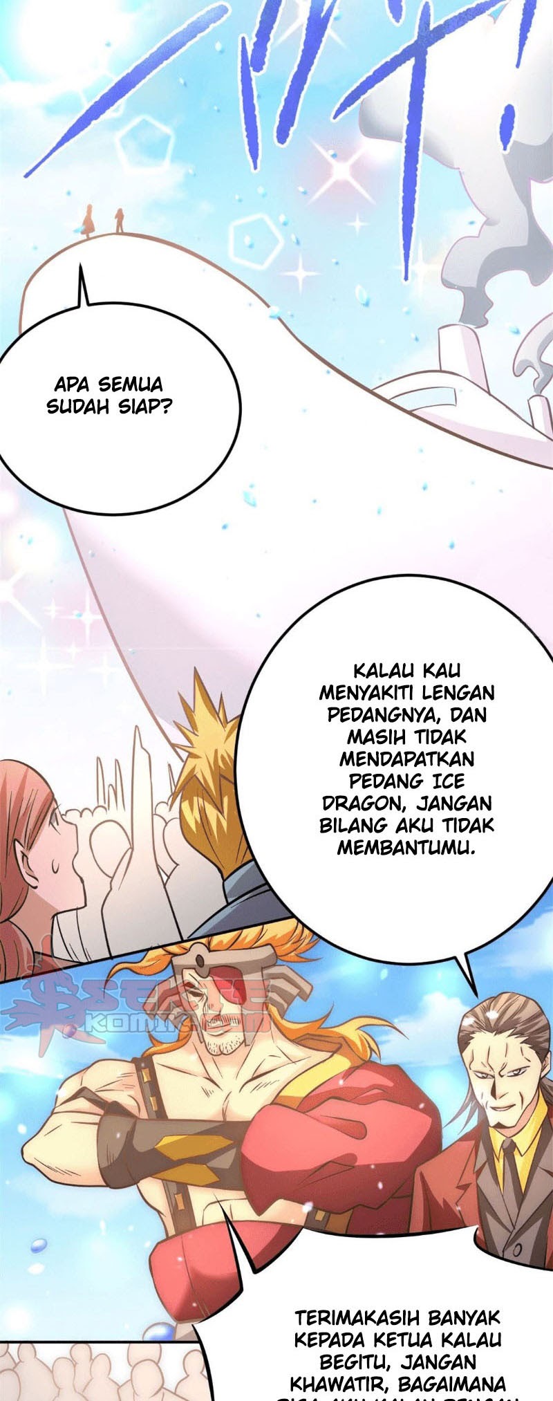 Almighty Master Bab 55 halaman 19