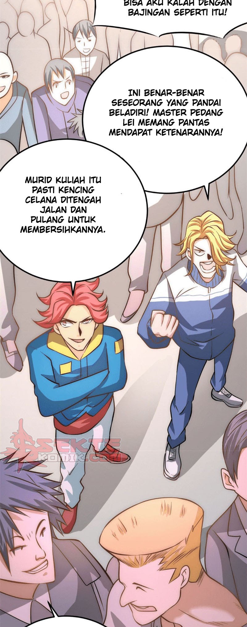 Almighty Master Bab 55 halaman 20