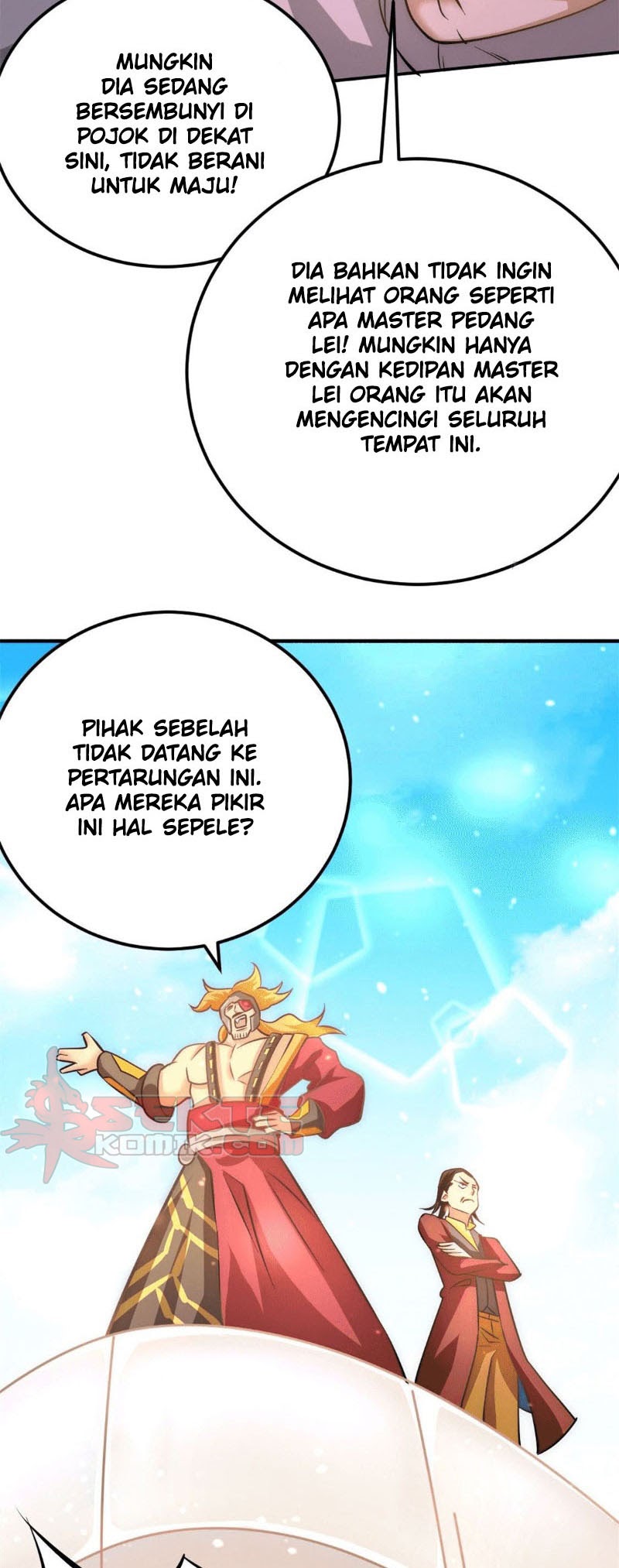 Almighty Master Bab 55 halaman 21