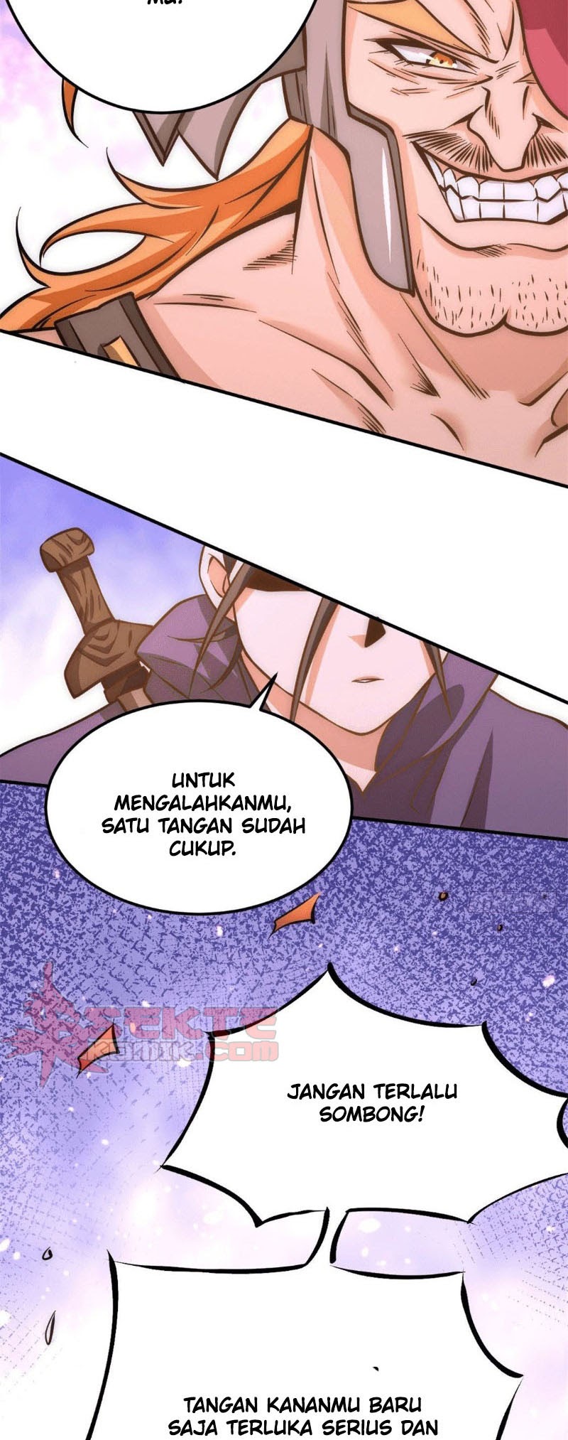 Almighty Master Bab 55 halaman 28