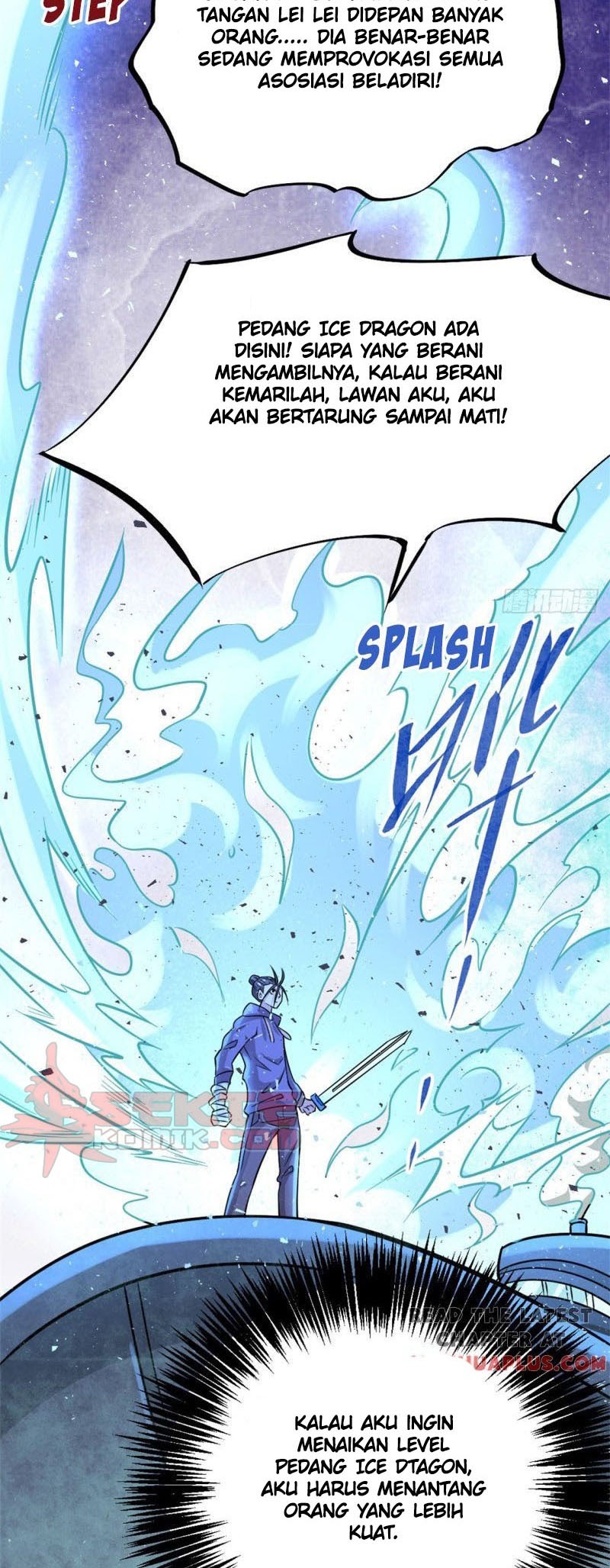 Almighty Master chapter 57 halaman 5
