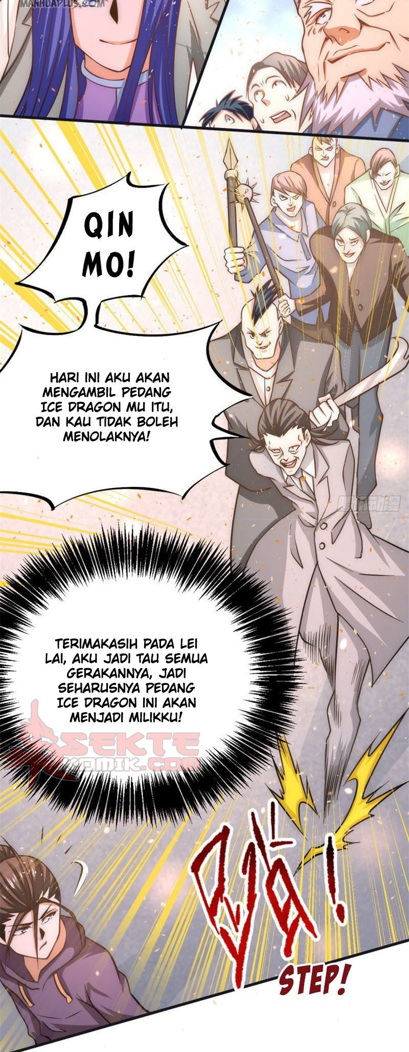 Almighty Master chapter 57 halaman 7