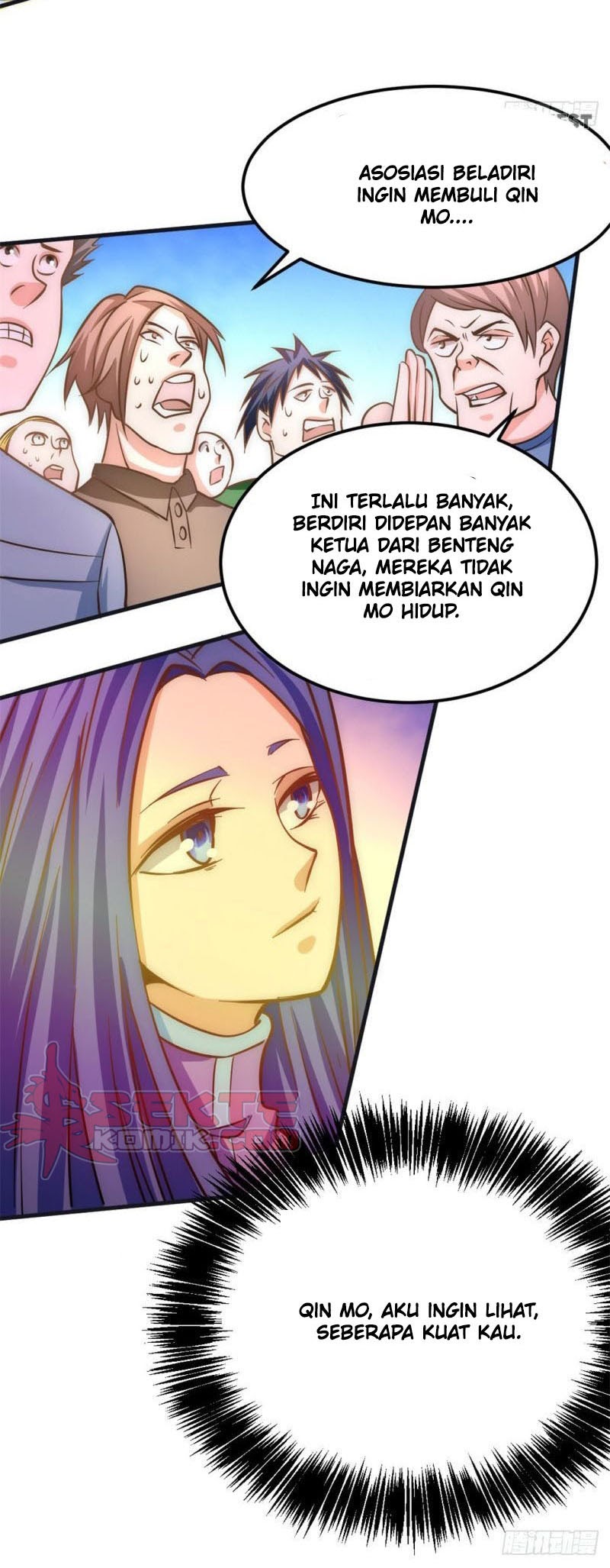 Almighty Master chapter 57 halaman 8