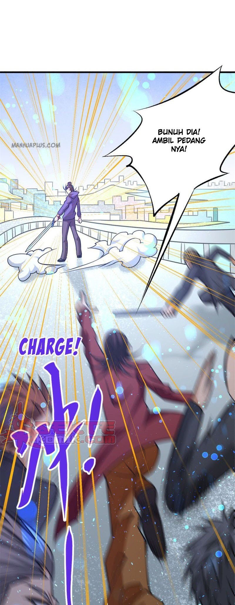 Almighty Master chapter 57 halaman 9