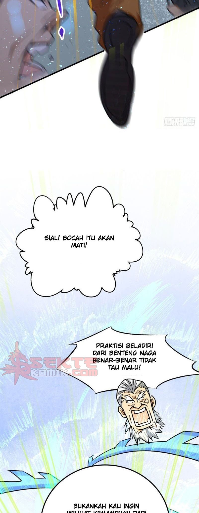 Almighty Master chapter 57 halaman 10