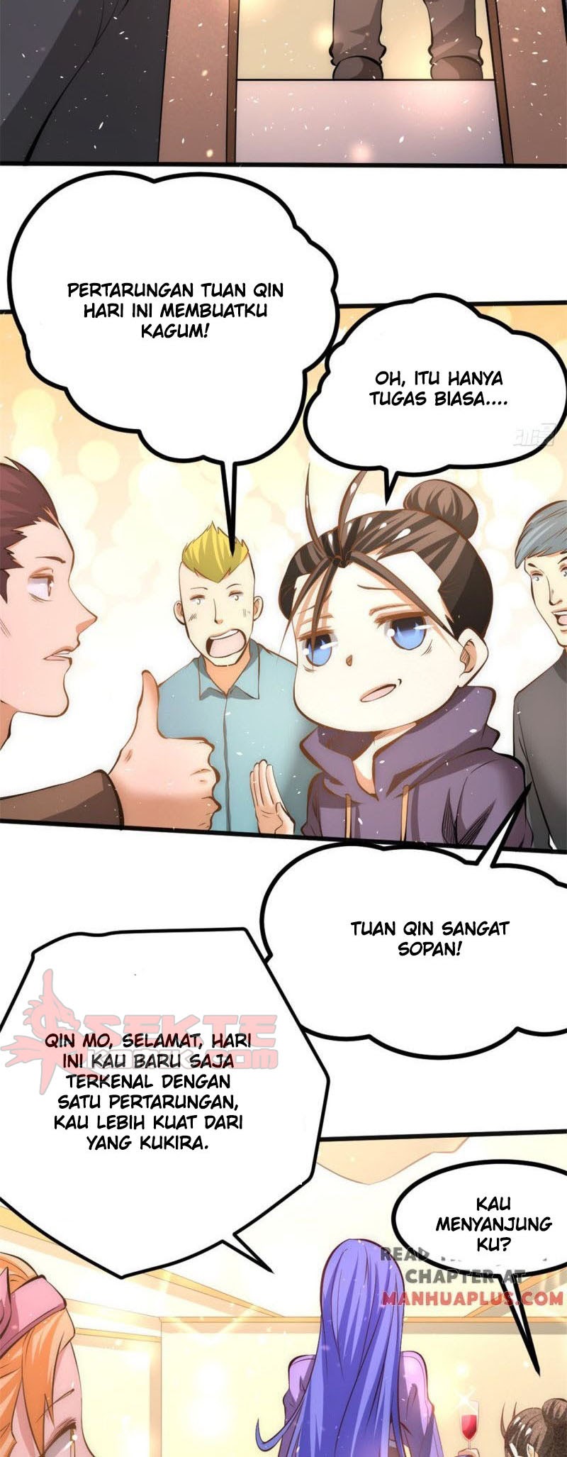 Almighty Master chapter 57 halaman 20