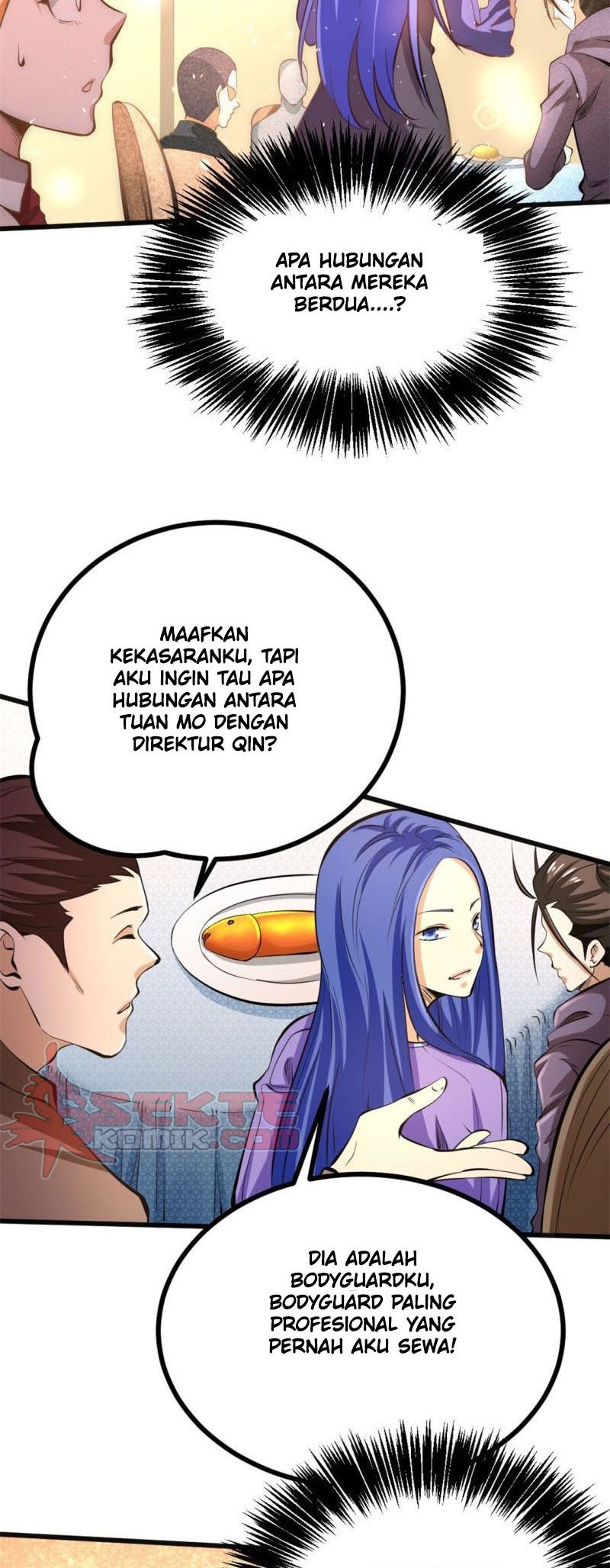Almighty Master chapter 57 halaman 21