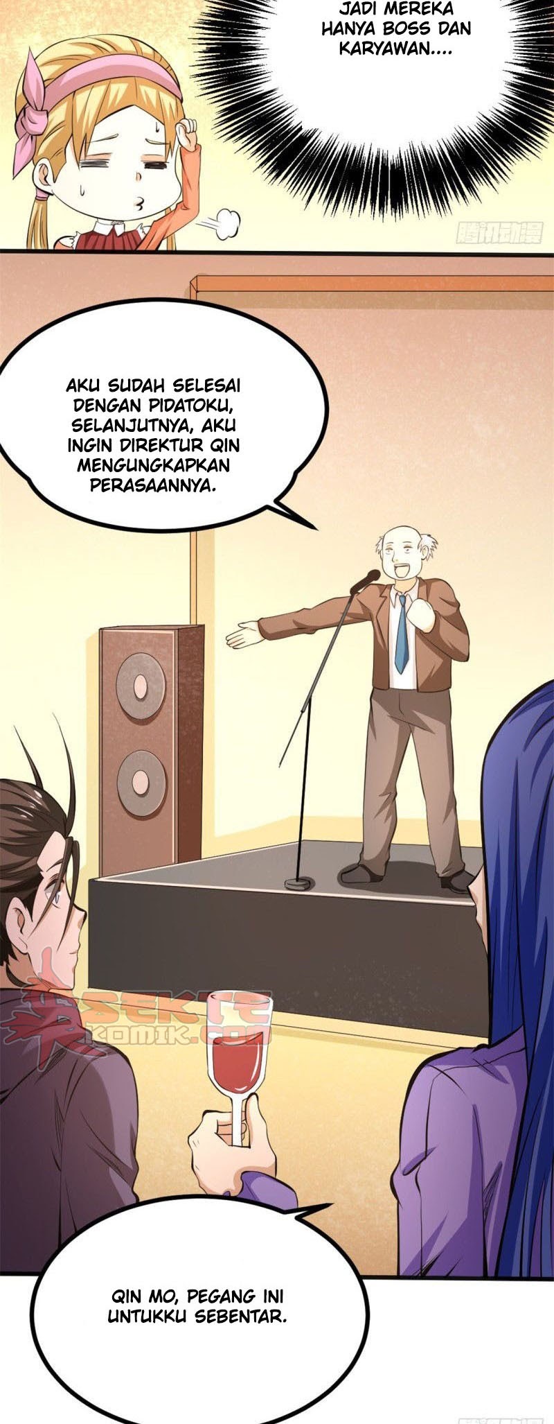 Almighty Master chapter 57 halaman 22