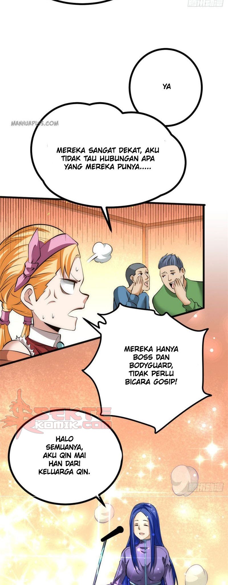 Almighty Master chapter 57 halaman 23