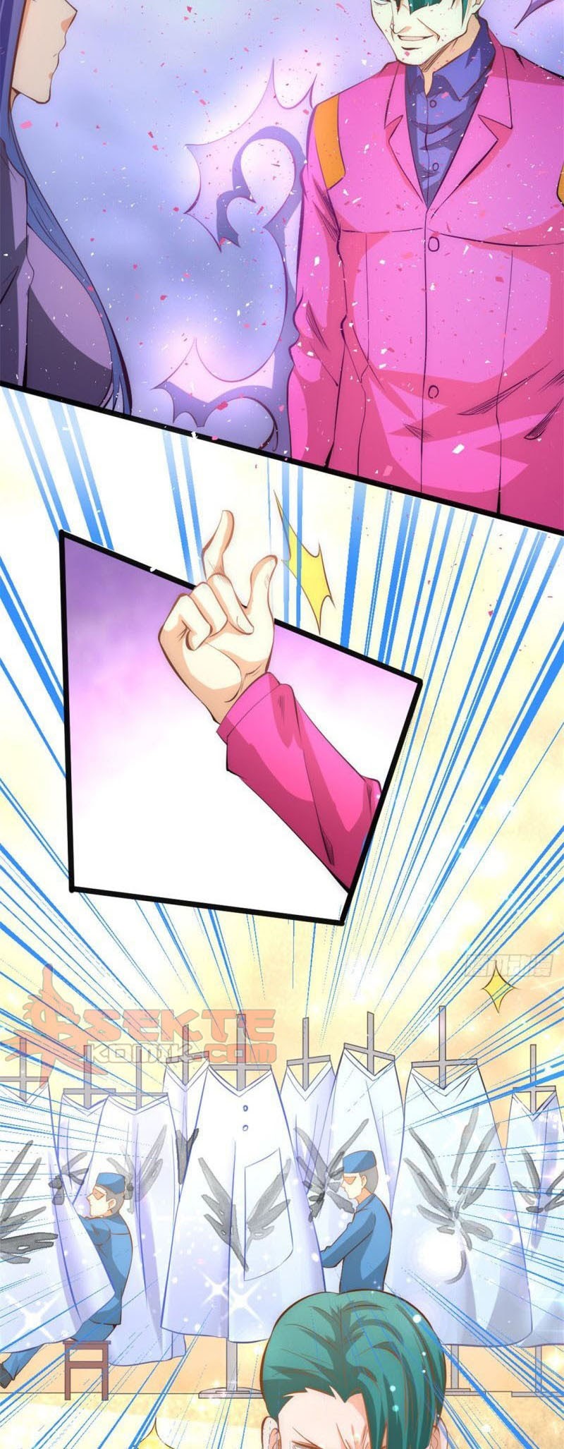 Almighty Master chapter 57 halaman 27