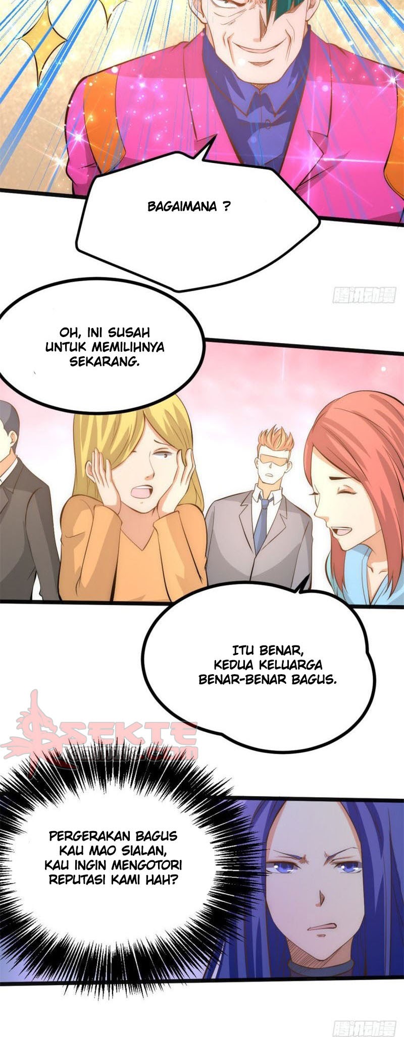 Almighty Master chapter 57 halaman 28