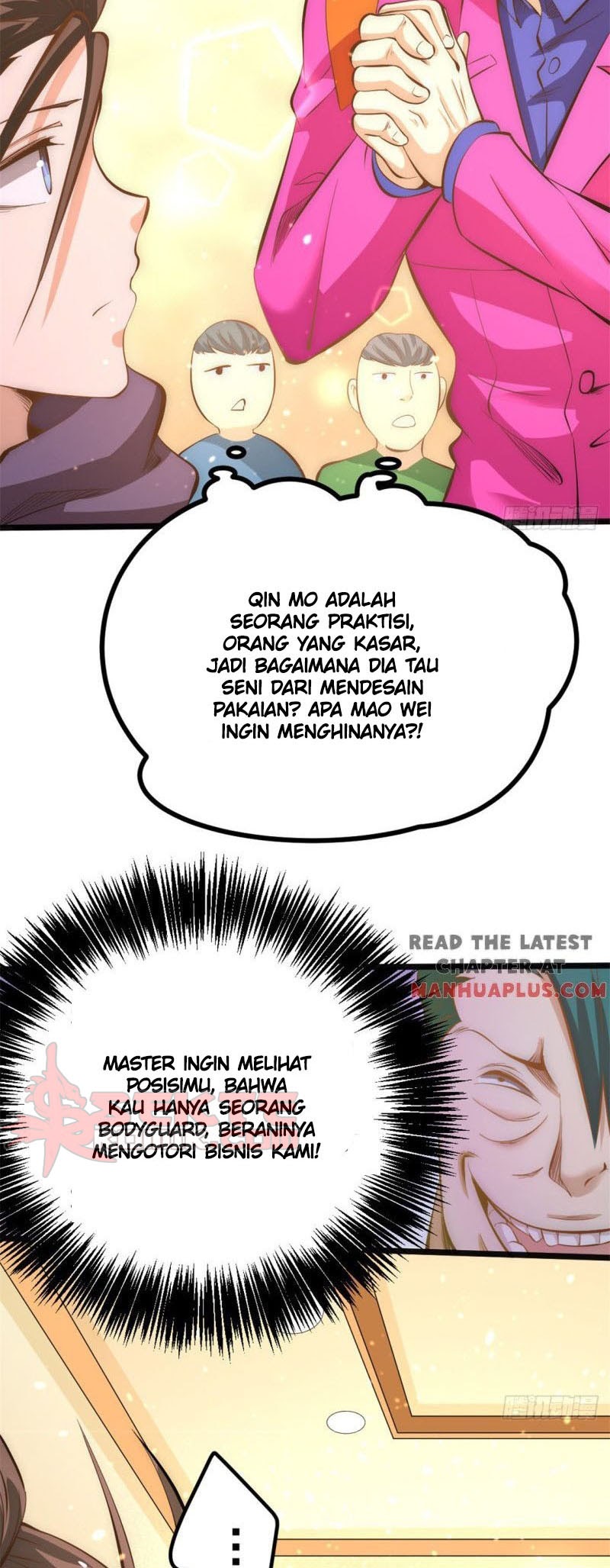 Almighty Master chapter 57 halaman 30