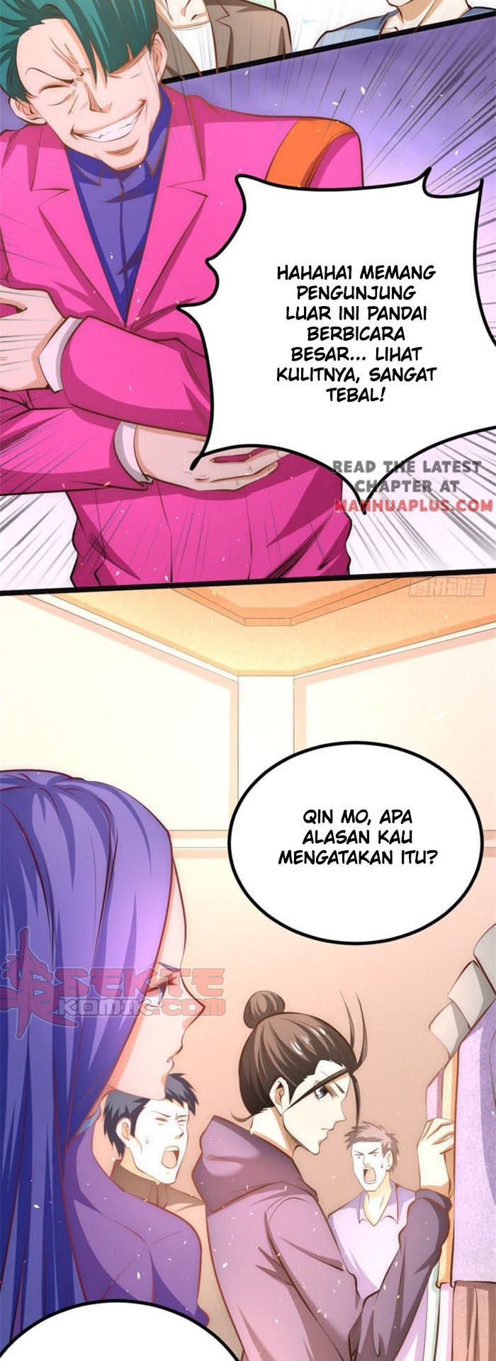 Almighty Master Bab 58 halaman 3