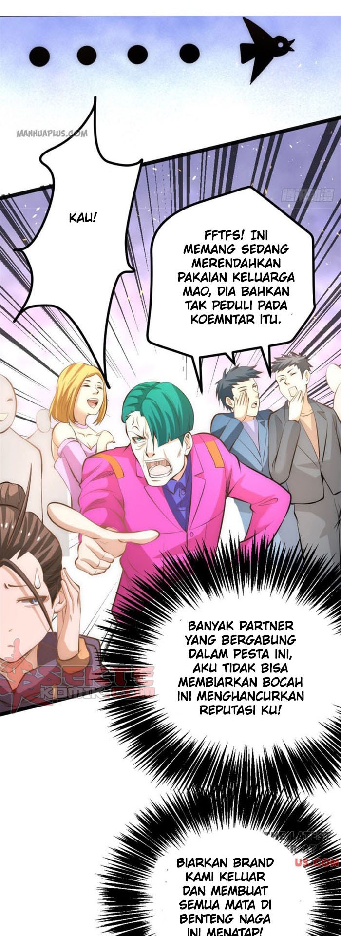 Almighty Master Bab 58 halaman 7