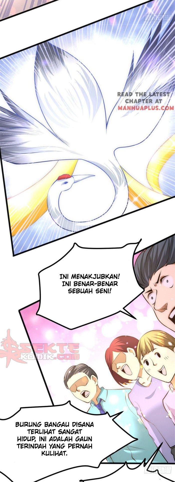 Almighty Master Bab 58 halaman 10