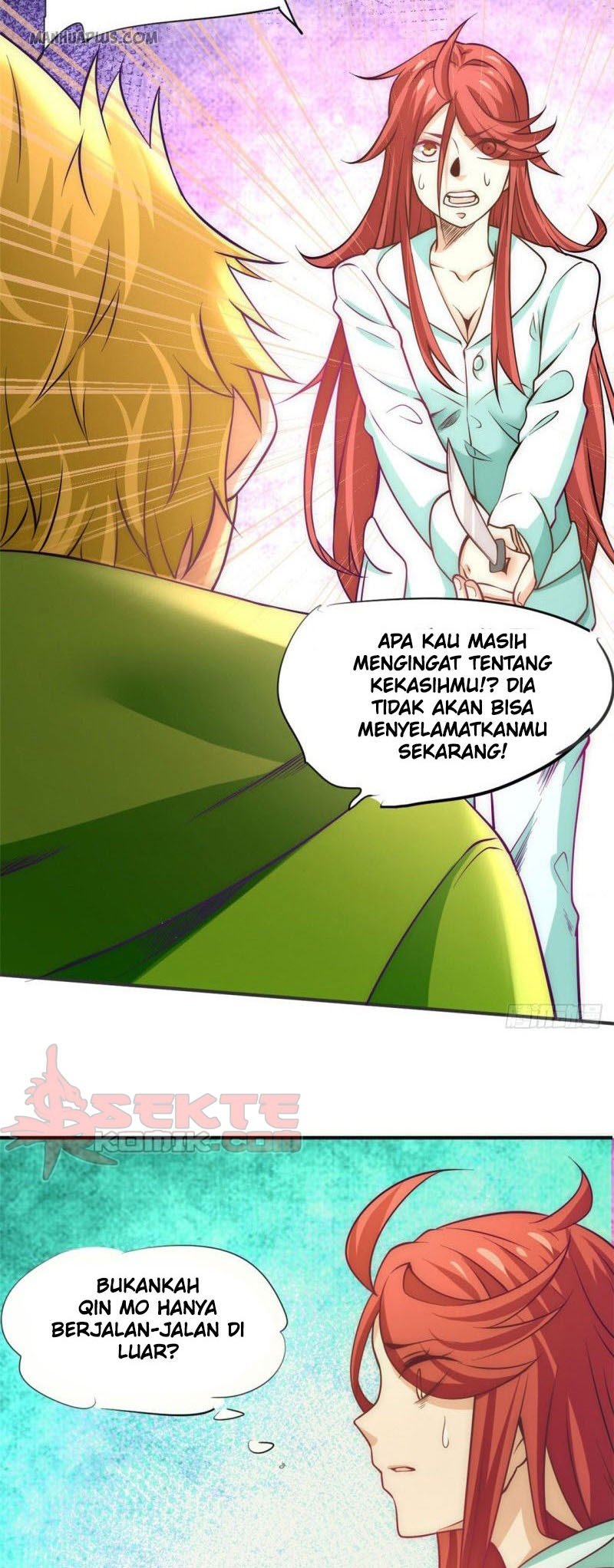 Almighty Master Bab 59 halaman 9