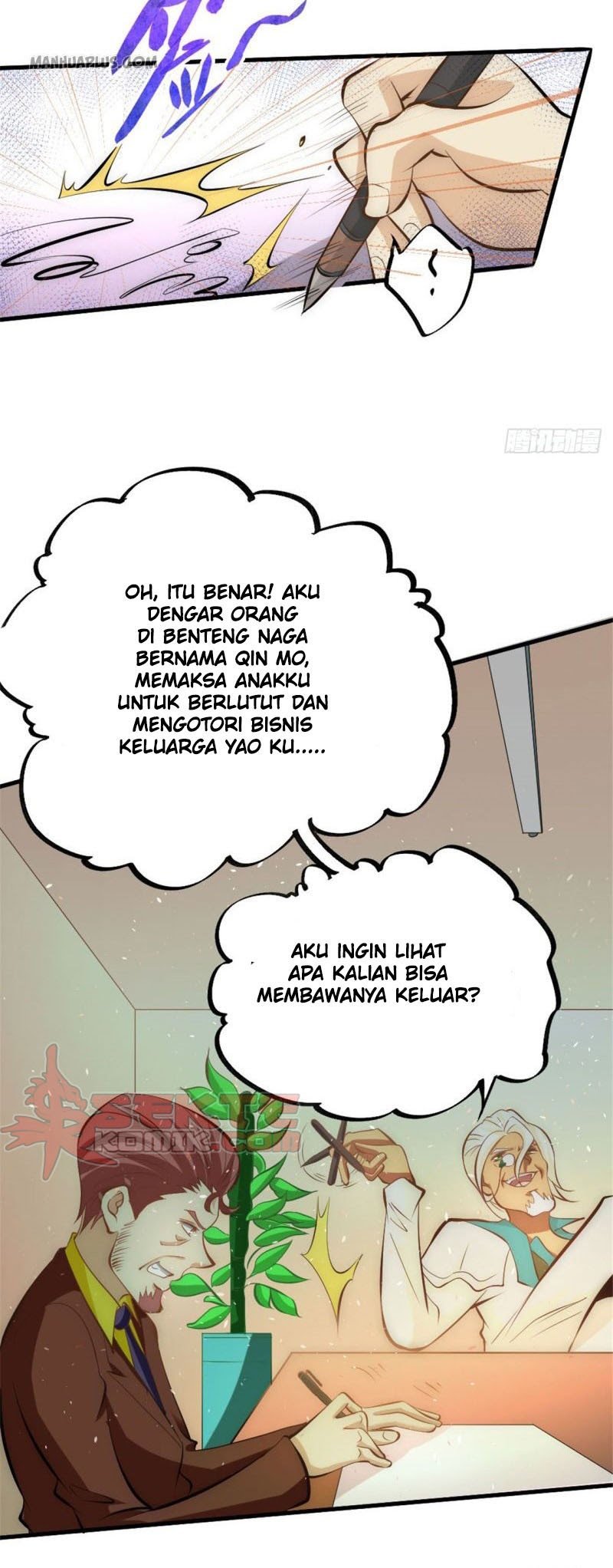 Almighty Master Bab 59 halaman 25