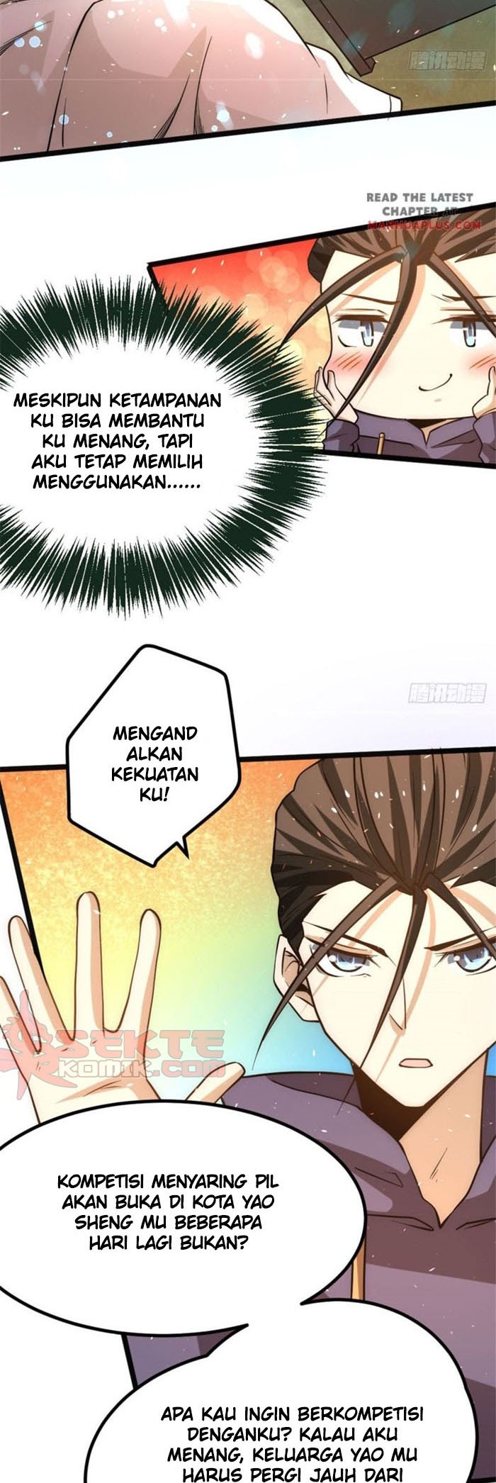 Almighty Master chapter 60 halaman 3