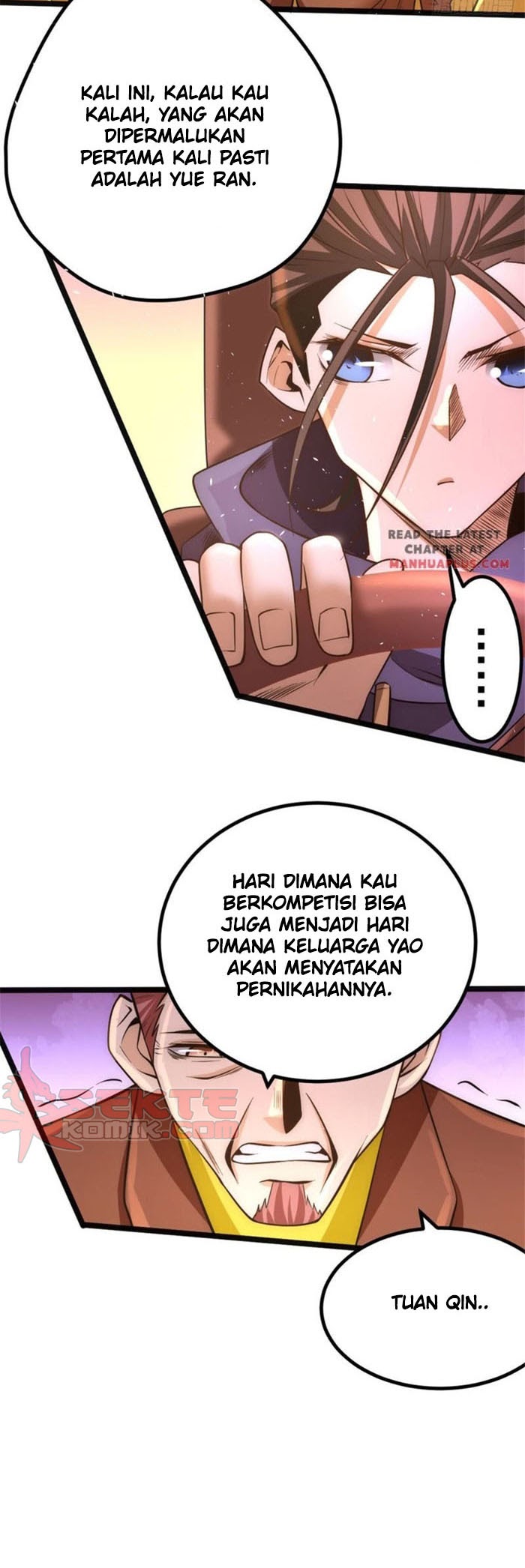 Almighty Master chapter 60 halaman 10