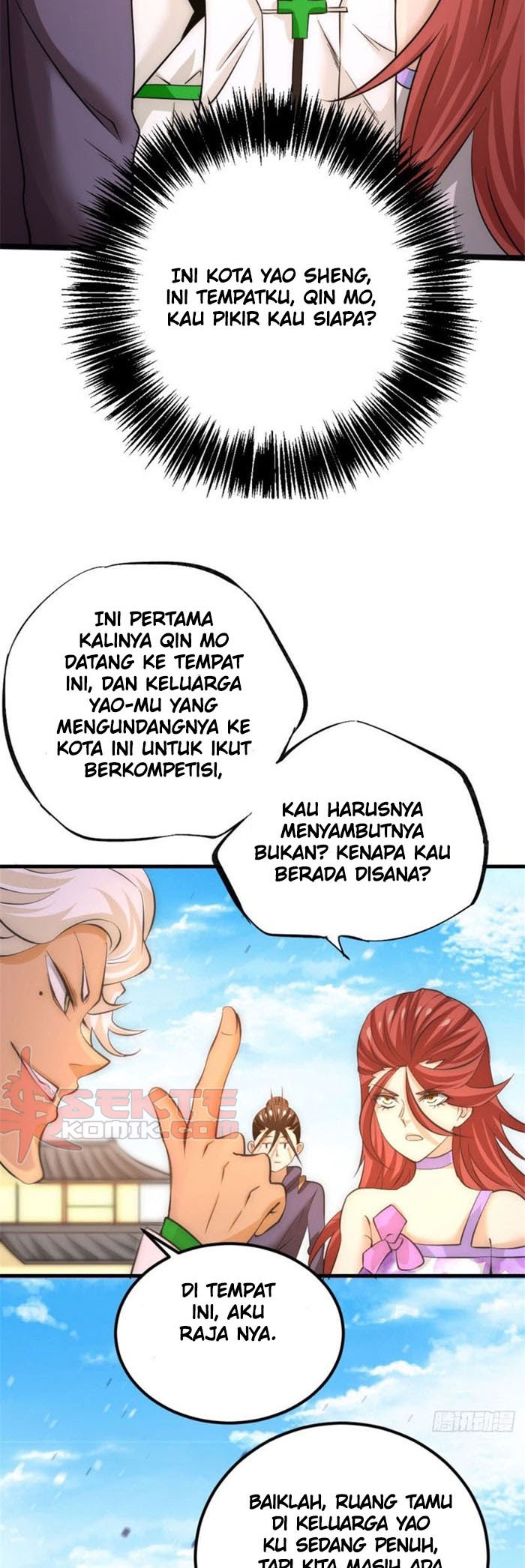 Almighty Master chapter 60 halaman 16