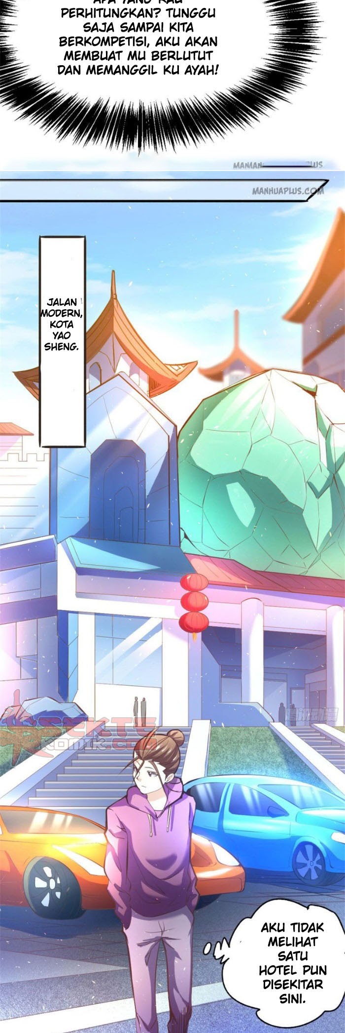 Almighty Master chapter 60 halaman 22
