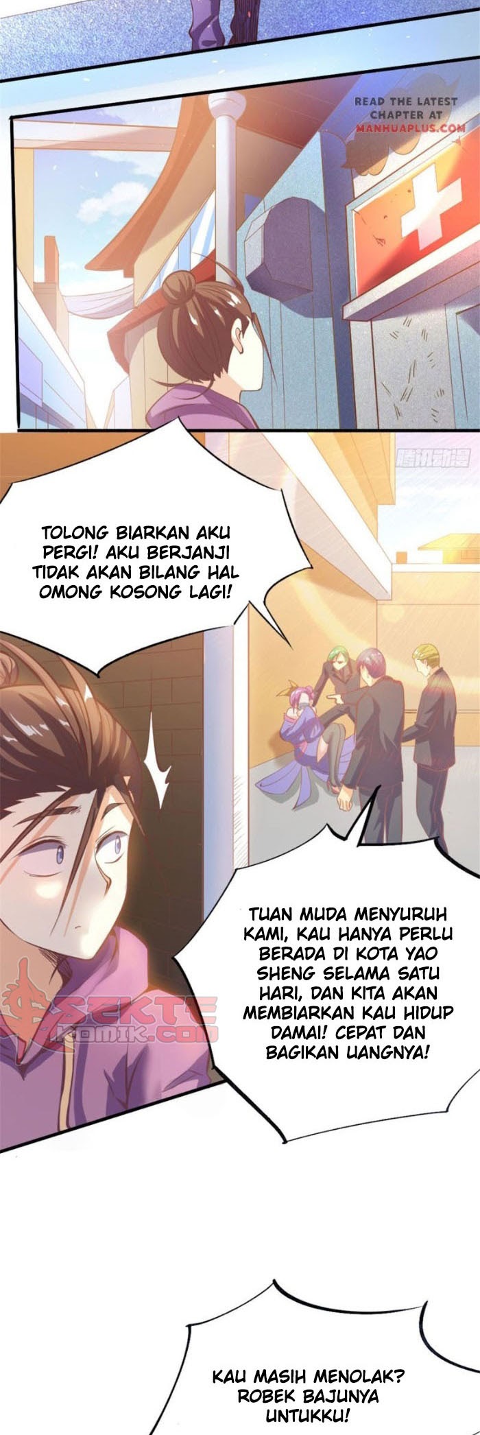 Almighty Master chapter 60 halaman 23