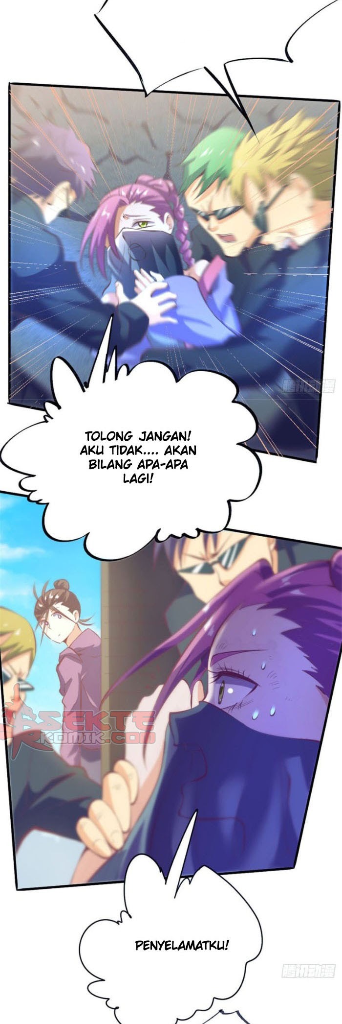 Almighty Master chapter 60 halaman 24