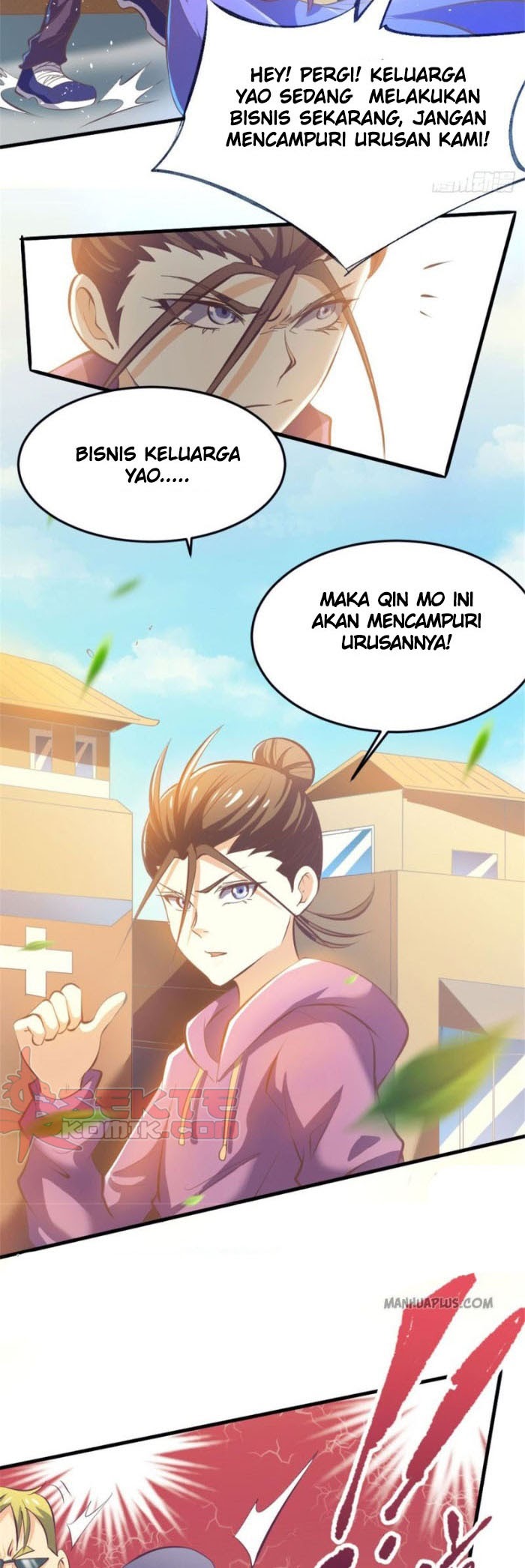 Almighty Master chapter 60 halaman 26