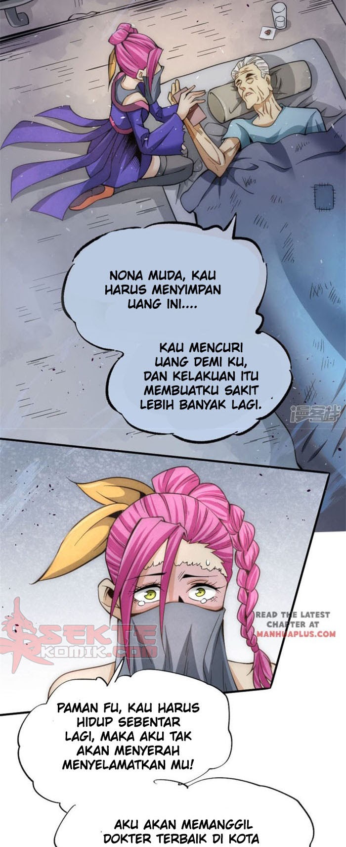 Almighty Master Bab 61 halaman 3