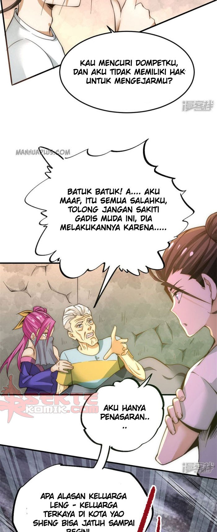 Almighty Master Bab 61 halaman 5