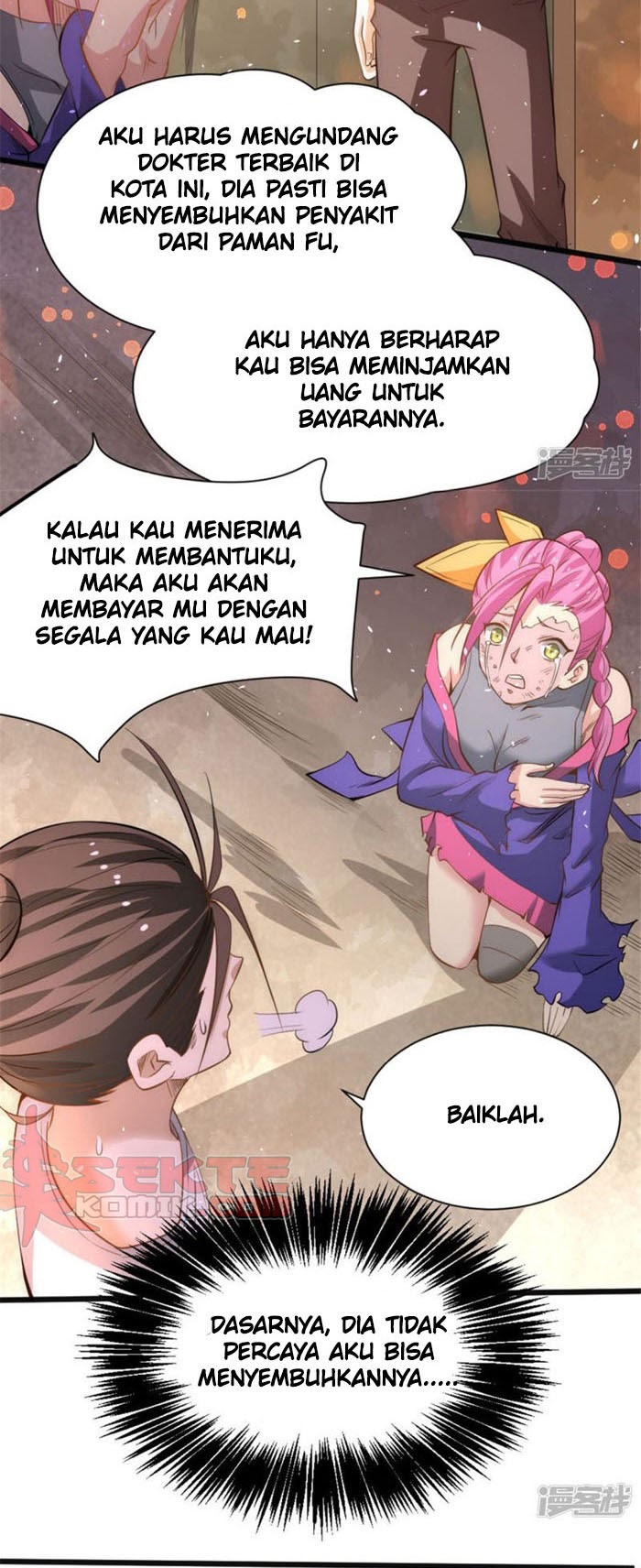 Almighty Master Bab 61 halaman 13