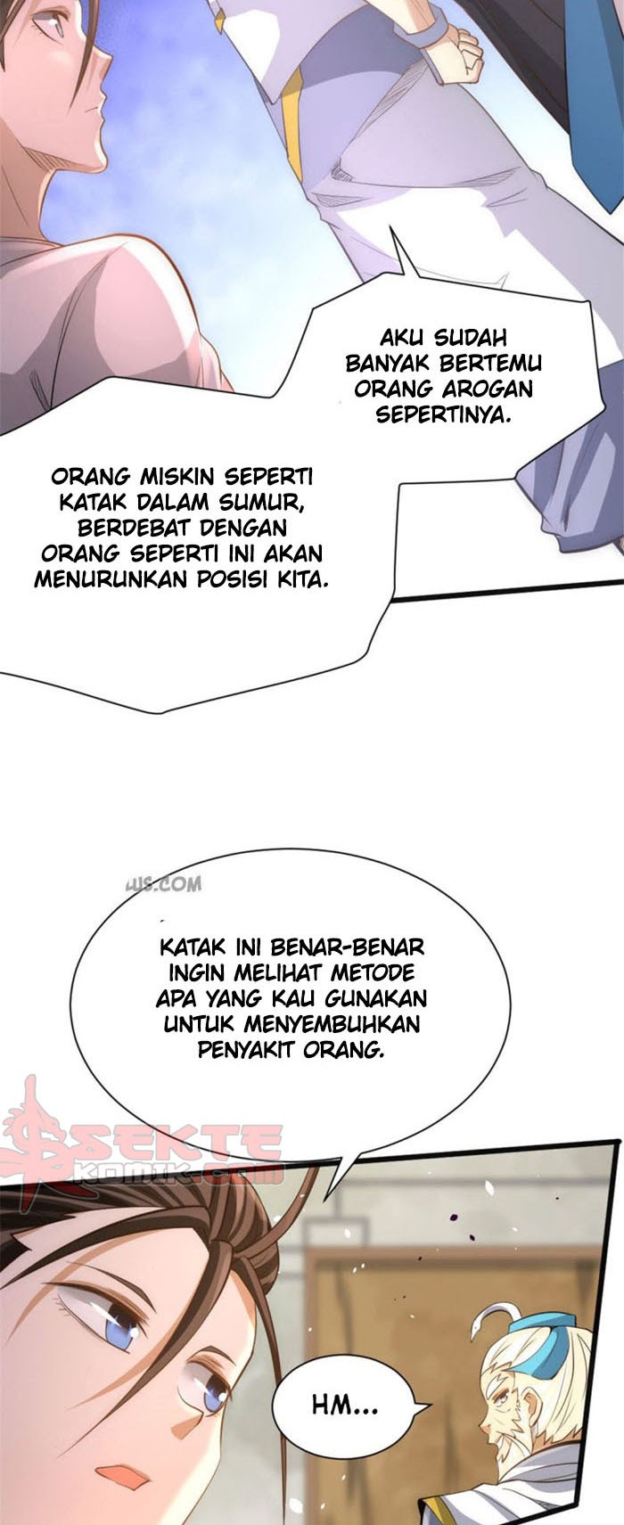 Almighty Master Bab 61 halaman 17