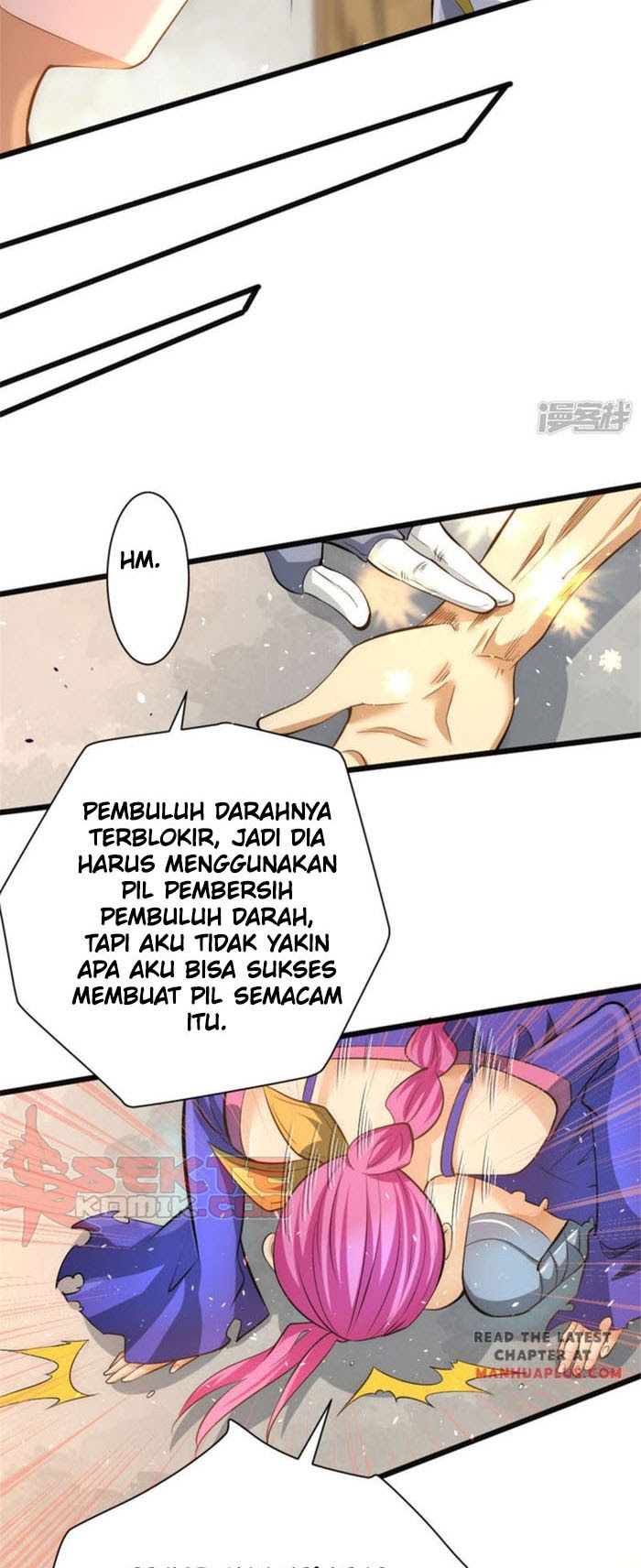 Almighty Master Bab 61 halaman 18