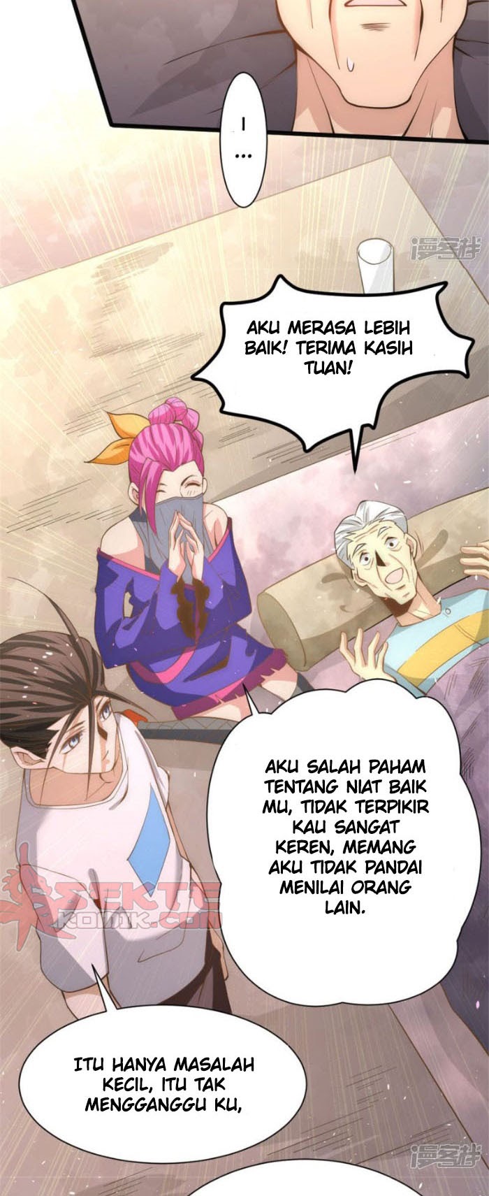 Almighty Master Bab 61 halaman 27