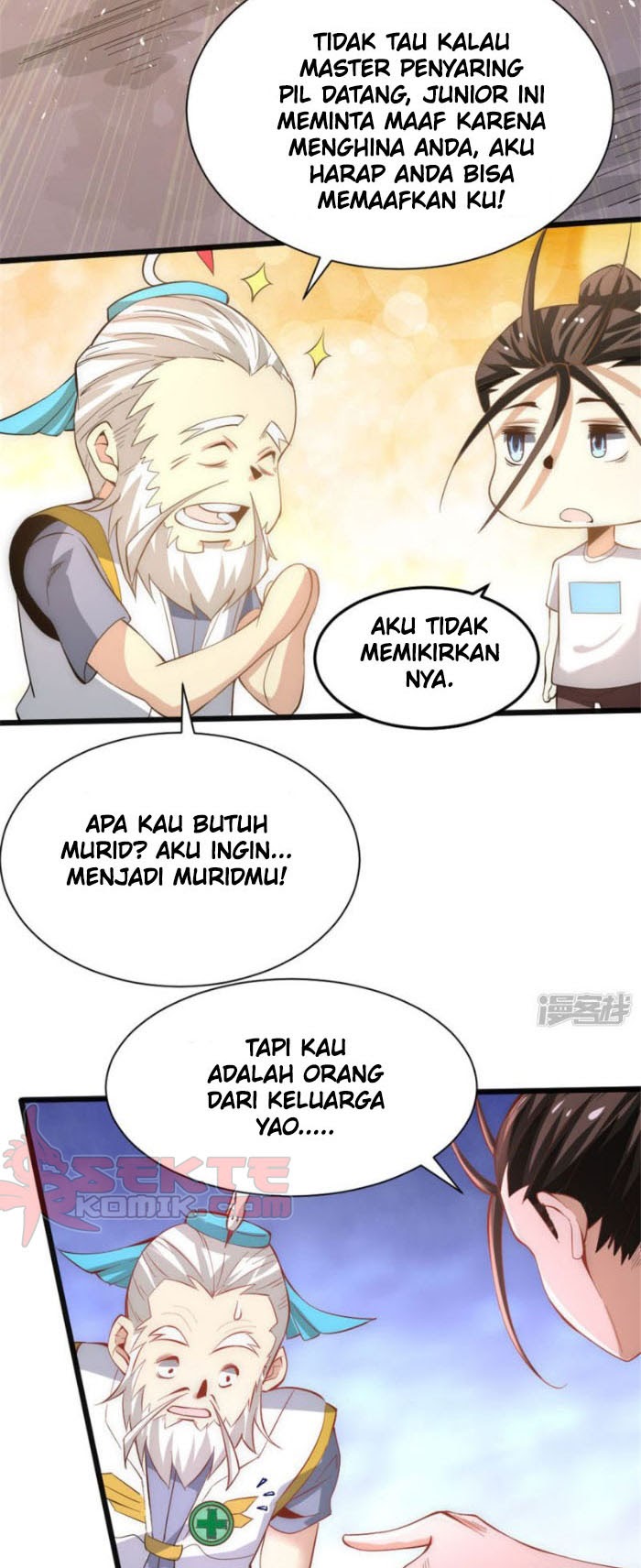 Almighty Master Bab 61 halaman 28