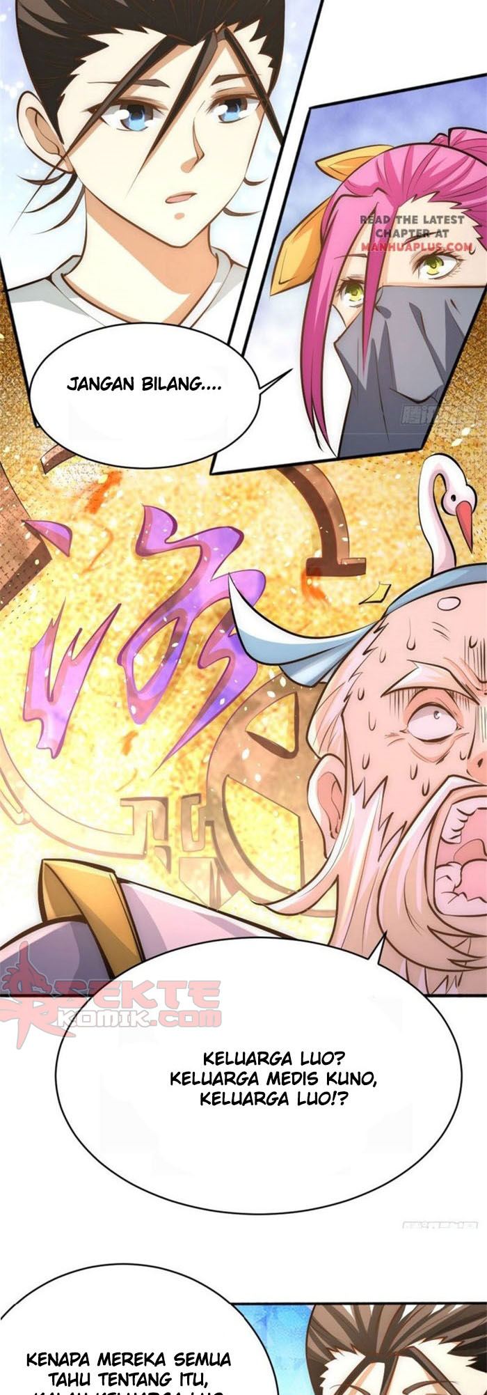 Almighty Master chapter 62 halaman 3