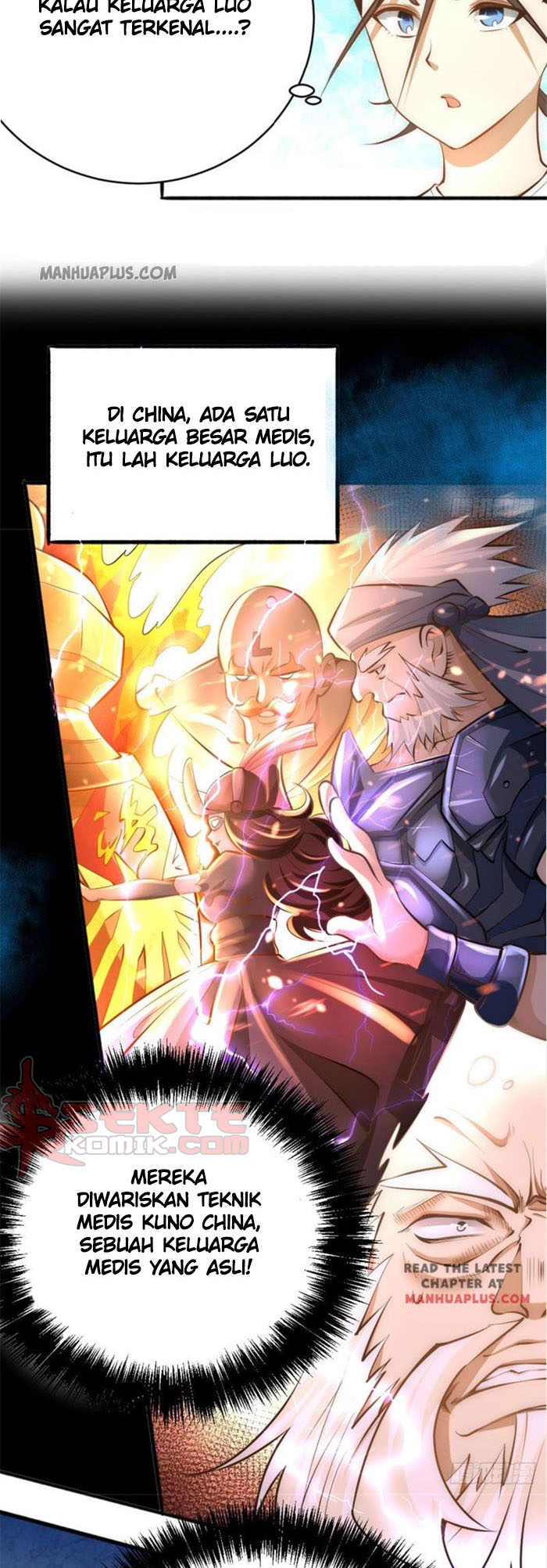 Almighty Master chapter 62 halaman 4