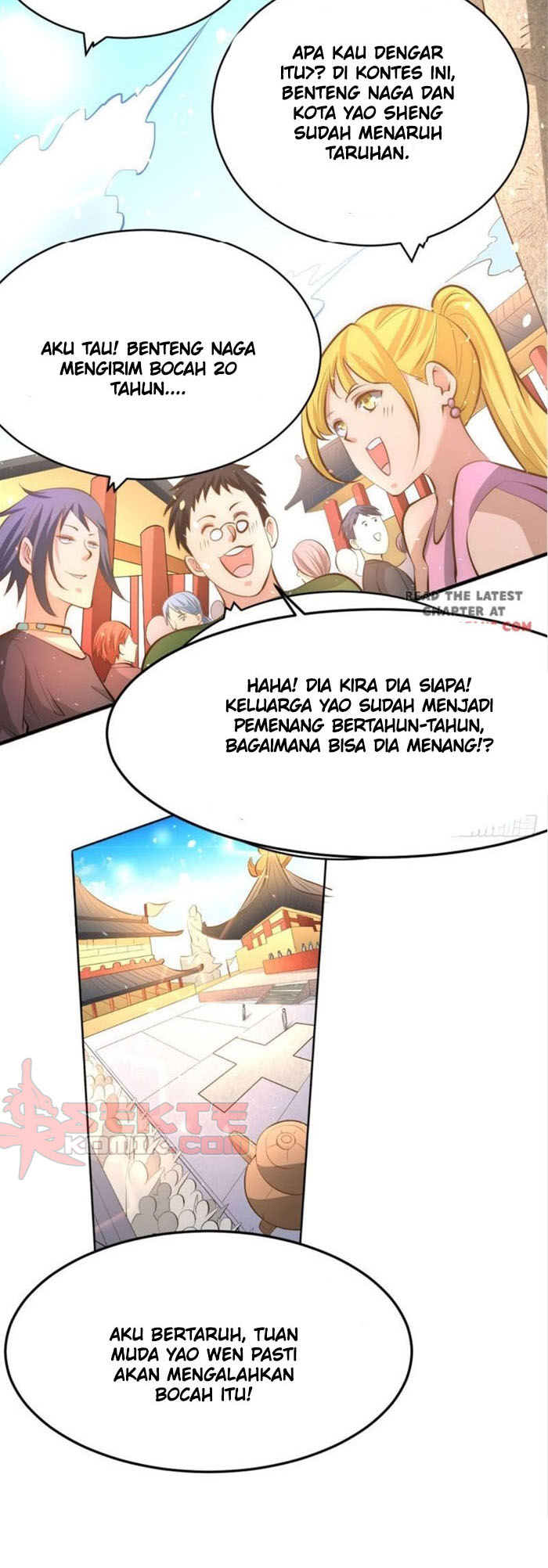 Almighty Master chapter 62 halaman 6
