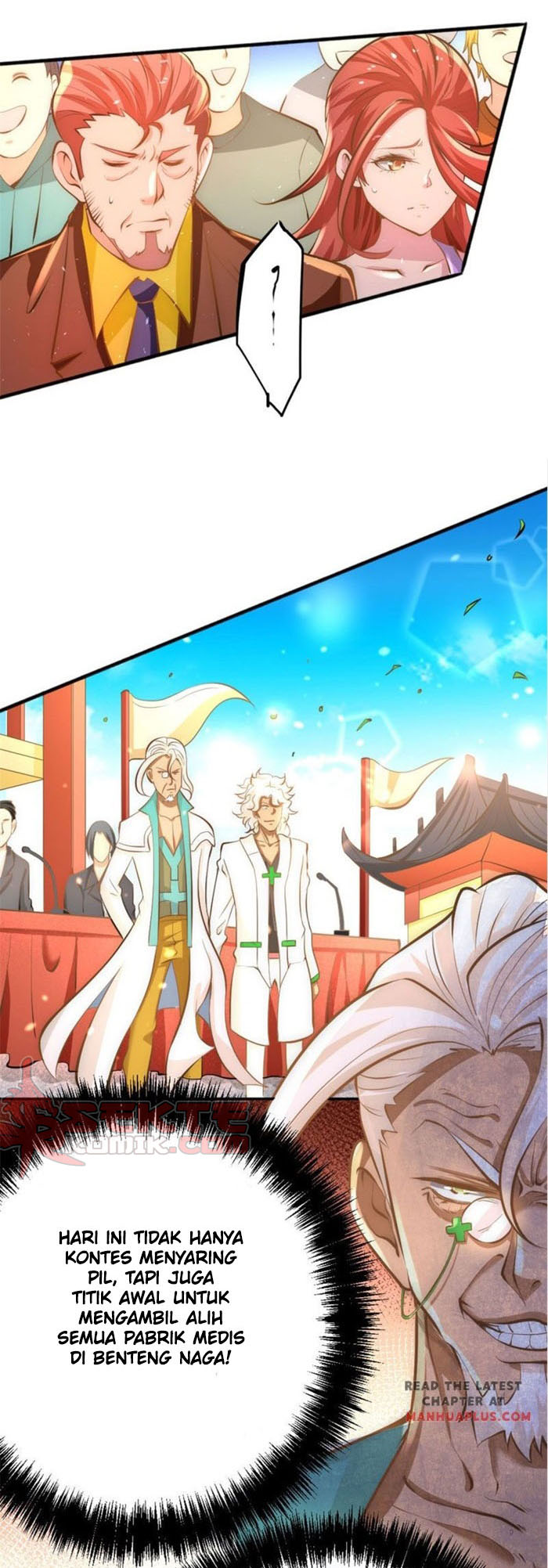 Almighty Master chapter 62 halaman 7